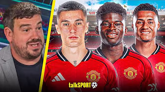 "TOP FIVE!" Alex Crook REVEALS Man United's transfer latest & EXPLAINS opportunity for UCL football!