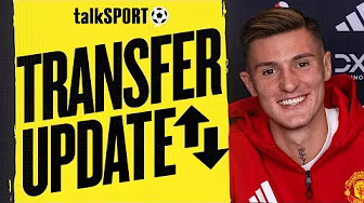 "Šeško is way ahead of Højlund" Tony Cascarino REACTS to Manchester United's new striker signing background