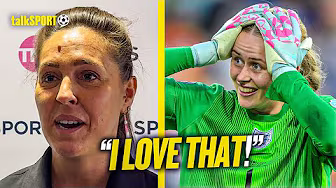 "IT'S INCREDIBLE!" Fara Williams PRAISES Hannah Hampton's 'DARK ARTS' in Euros final!