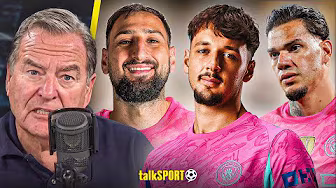 "IT MUST AFFECT HIM" Jeff Stelling SYMPATHISES with James Trafford amid Donnarumma to Man City talk! background