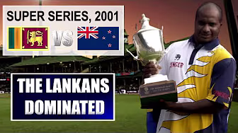 Sanath Jayasuriya's Sri Lankan Dominated The Series By Winning 4–1 against New Zealand 2001 Series