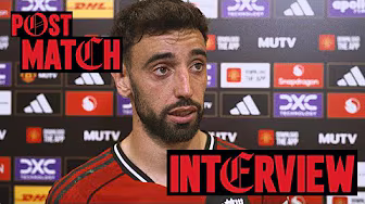 Ruben Amorim & Bruno Fernandes React To Man Utd v Arsenal 🗣