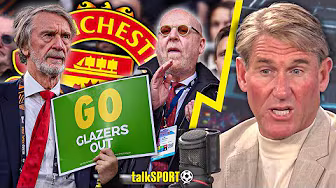 "I DON'T UNDERSTAND!" Simon Jordan QUESTIONS Man United fans' Jim Ratcliffe & Glazers protest plans! background
