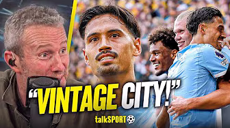 "A BIT SPECIAL!" Max and Barry GUSH over Reijnders after Man City's third goal described as VINTAGE!