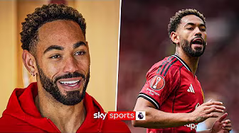 “The mood at Man Utd is amazing" 😍 | Matheus Cunha on settling in at Manchester United & more