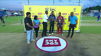 Match 14 SKY365 Coin Toss backdrop