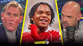 Danny Murphy PRAISES Rio Ngumoha's UNBELIEVABLE debut after scoring Liverpool's winner vs Newcastle!
