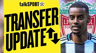 Liverpool HAVEN'T GIVEN UP on signing Alexander Isak this summer, talkSPORT told! | Transfer Update