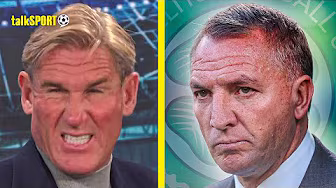"B*GGER OFF!" Simon Jordan's PASSIONATE RANT on Brendan Rodgers after Celtic's Champions League exit background