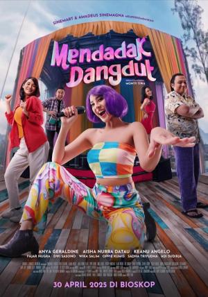 Mendadak Dangdut [Indonesian]