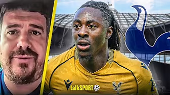 "They're gonna have to pay...!" Alex Crook REVEALS how much Eberechi Eze will COST Tottenham!