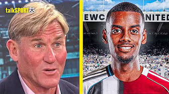 Simon Jordan's PASSIONATE RANT on how Newcastle should deal with Alexander Isak amid Liverpool link!