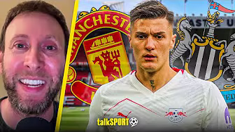 "THIS DEAL WILL GET DONE!" Ben Jacobs PREDICTS which Premier League club will SIGN Benjamin Sesko!