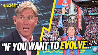 Simon Jordan BACKS Oliver Glasner's transfer WARNING to the Crystal Palace board! background