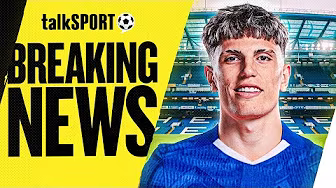 🚨BREAKING: Chelsea open talks to sign Alejandro Garnacho from Man United!