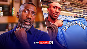 The Truth Behind Jimmy Floyd Hasselbaink’s Leeds Exit and Chelsea Transfer 🔍 | Transfer 360 background