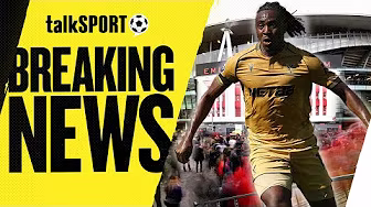 "THEY'RE GOING TO BE SUCCESSFUL!" Ben Jacobs gives live update on breaking Eze to Arsenal news background