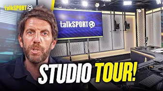 Watch the talkSPORT set transform infront of your very eyes! Take a look at our brand new studio!