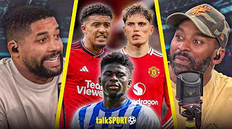 "PICK YOUR POISON!" Man United fans Hugh & Flex CLASH over club's outgoings + Baleba link reaction!