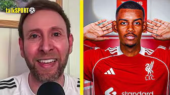 "THERE'S NO OTHER CLUB!" Ben Jacobs REVEALS what must happen for Isak to LEAVE Newcastle! background