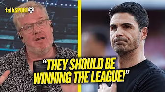 Adrian Durham claims Arsenal MUST win the Premier League or else it's "OVER" for Mikel Arteta!