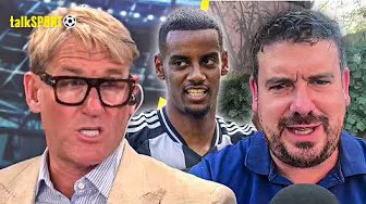 "SILLY NARRATIVE!" Simon Jordan HITS BACK at Alex Crook over Newcastle's transfer strategy reporting backdrop