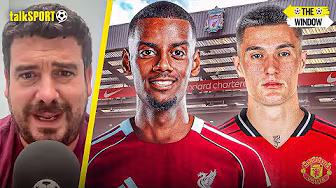“Next 48 hours are DECISIVE!” Alex Crook shares UPDATE on Šeško to Man United & Isak to Liverpool background