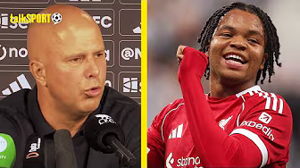 Arne Slot REACTS after Newcastle 2-3 Liverpool in the Premier League! backdrop