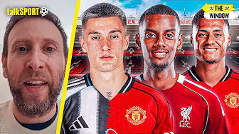 "Man United are CLEAR front-runners!" Ben Jacobs REVEALS LATEST on Šeško, Isak & Watkins! background