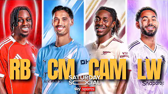 Picking the BEST Premier League signing in EACH position! đ„ | Saturday Social