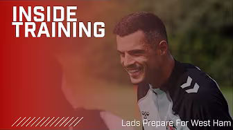 Inside Training | The Lads Prepare For Premier League Return background
