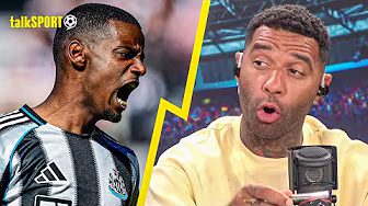 "It's GOING TO HAPPEN!" Jermaine Pennant CLAIMS Liverpool WILL put in another bid for Alexander Isak