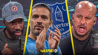 Ade Oladipo & Gabby Agbonlahor DEBATE future of Jack Grealish as Man City winger linked to Everton
