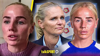 Alex Greenwood REVEALS what makes Sarina Wiegman ‘very special’ and sets sights on 2027 World Cup! background