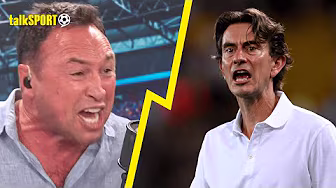 HAAAAS ANYONE SEEN SPURS Jason Cundy BATTERS O'Hara & Tottenham after Super Cup LOSS! background