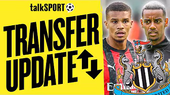 "LIGHT AT THE END OF THE TUNNEL!" Newcastle's transfer HELL to end, talkSPORT told | Transfer Update