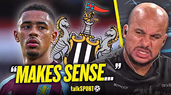 Gabby Agbonlahor REACTS to Aston Villa selling Jacob Ramsey to Newcastle for £40m | Transfer Tinder! backdrop