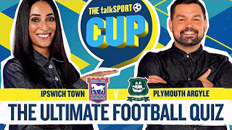 No ground given in the fourth round of the talkSPORT CUP! Ipswich Town vs Plymouth Argyle