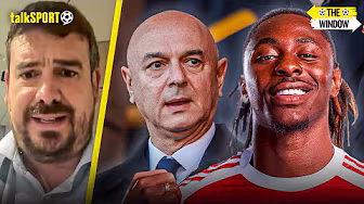 “EMBARRASSMENT!” Alex Crook REVEALS how Spurs LOST Eze to Arsenal! | The Window background