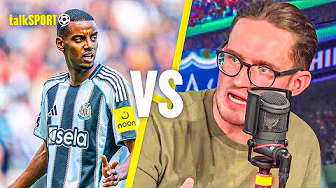 "DISGRACE!" Newcastle reporter SLAMS Alexander Isak's behaviour amid INTENSE Liverpool speculation!