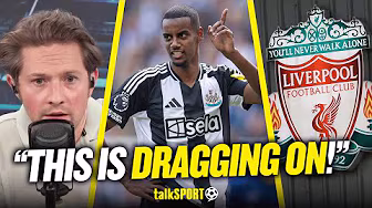 Liverpool Fan ADMITS he can't wait for the Transfer Window to CLOSE after Alexander Isak drama!