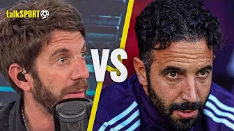 "GOT TO GO!" Andy Goldstein demands "PATHETIC & WEAK" Ruben Amorim is SACKED in explosive rant background