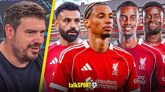'EKITIKE OUTSCORES SALAH?' Alex Crook PREVIEWS Liverpool's season & REVEALS Isak & Guéhi latest! backdrop