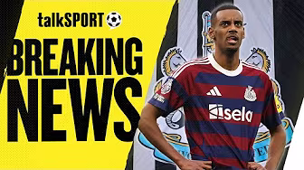 "ALEX REMAINS UNDER CONTRACT!" LIVE REACTION to Newcastle statement in response to Isak's comments background