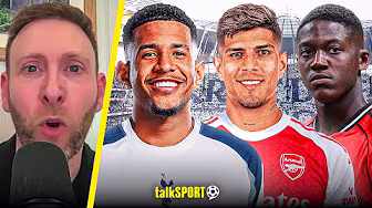 Ben Jacobs REVEALS Savinho to Spurs latest, Arsenal's Hincapié pursuit & Mainoo future! backdrop
