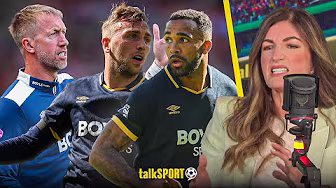 "Most DISAPPOINTED club this morning!" Karren Brady REACTS to West Ham's 3-0 LOSS to Sunderland backdrop