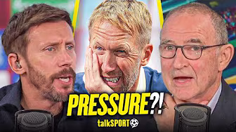 "HIS OWN PERSONAL SLUMP!" O'Neill & Matterface on the pressure mounting on Graham Potter at West Ham backdrop