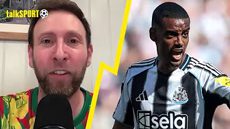 "THE SITUATION IS TENSE!" Ben Jacobs provides an UPDATE on the Alexander Isak saga! background