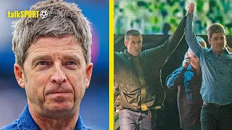 "I'M PROUD OF HIM!" Noel Gallagher talks being back on tour with Oasis & Liam Gallagher