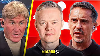 Simon Jordan REACTS to Mark Goldbridge & The Overlap showing Bundesliga games this season! background